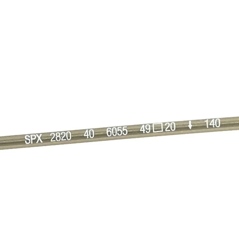 Silhouette Eyeglasses Frames SPX 2820 40 6055 Clear Grey Rectangular 49-20-140